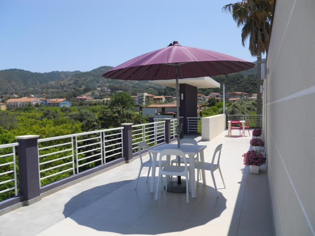Selenite Villa Capo d'Orlando Bilik gambar