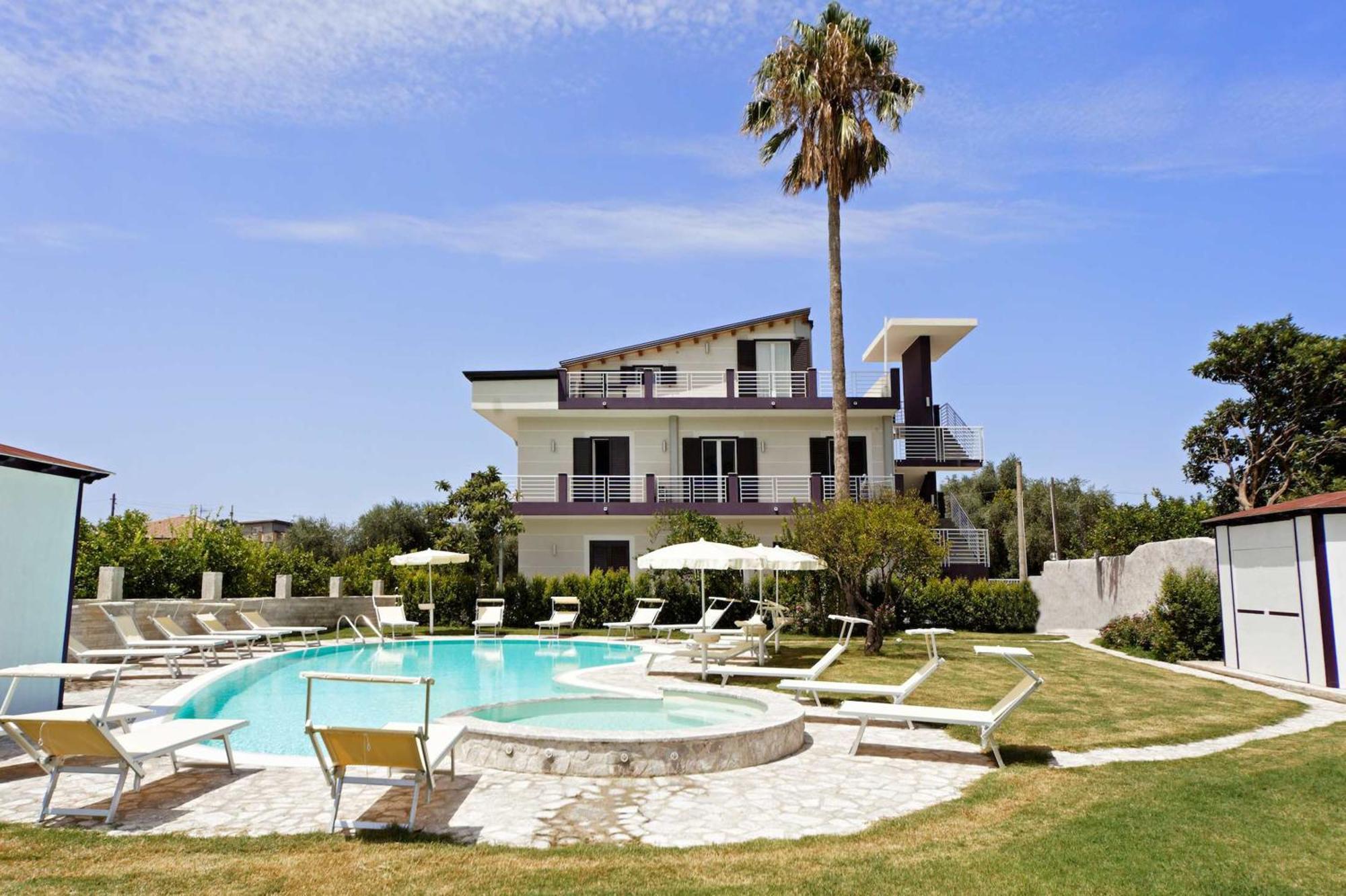 Selenite Villa Capo d'Orlando Luaran gambar